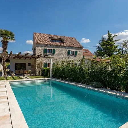 Villa Draga Paradise Pool In Split Solin